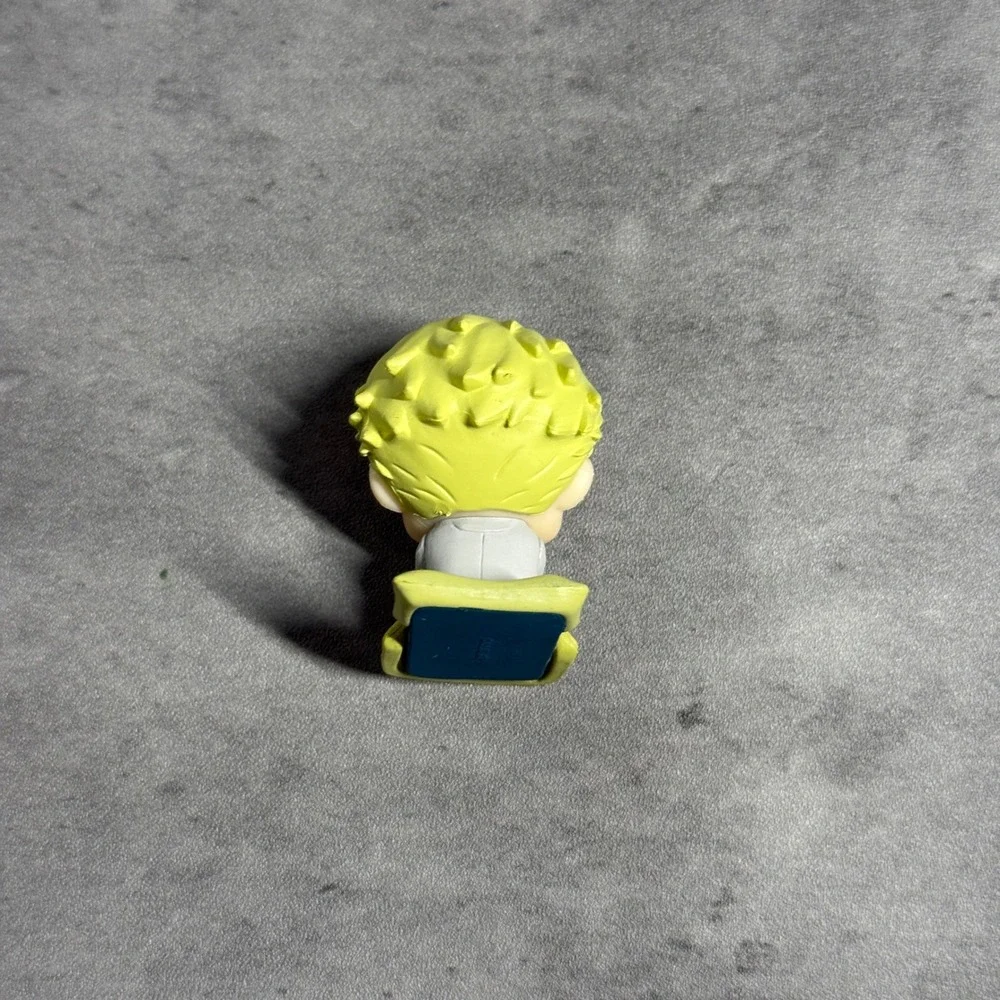 Jujutsu‎ Kaisen Kento Nanami Mini Figure Yellow Grey Anime Goggle Onemutan JJK